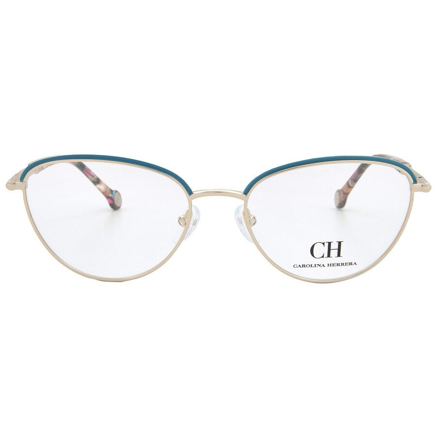 Carolina Herrera Demo Butterfly Ladies Eyeglasses Vhe169 0492 53