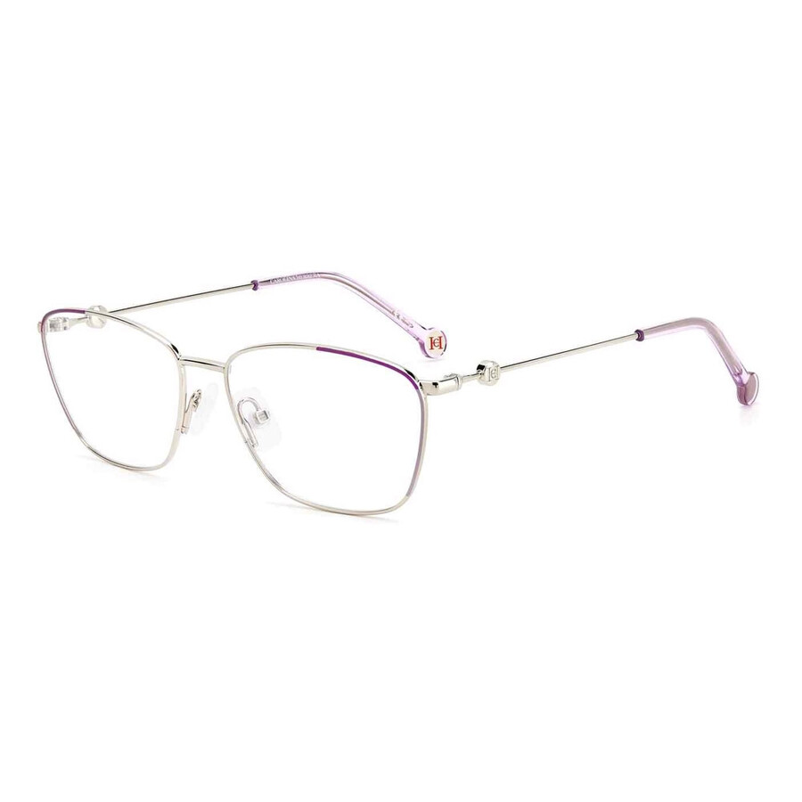 Carolina Herrera Demo Cat Eye Ladies Eyeglasses Ch 0060 0s9e 57 In Gold