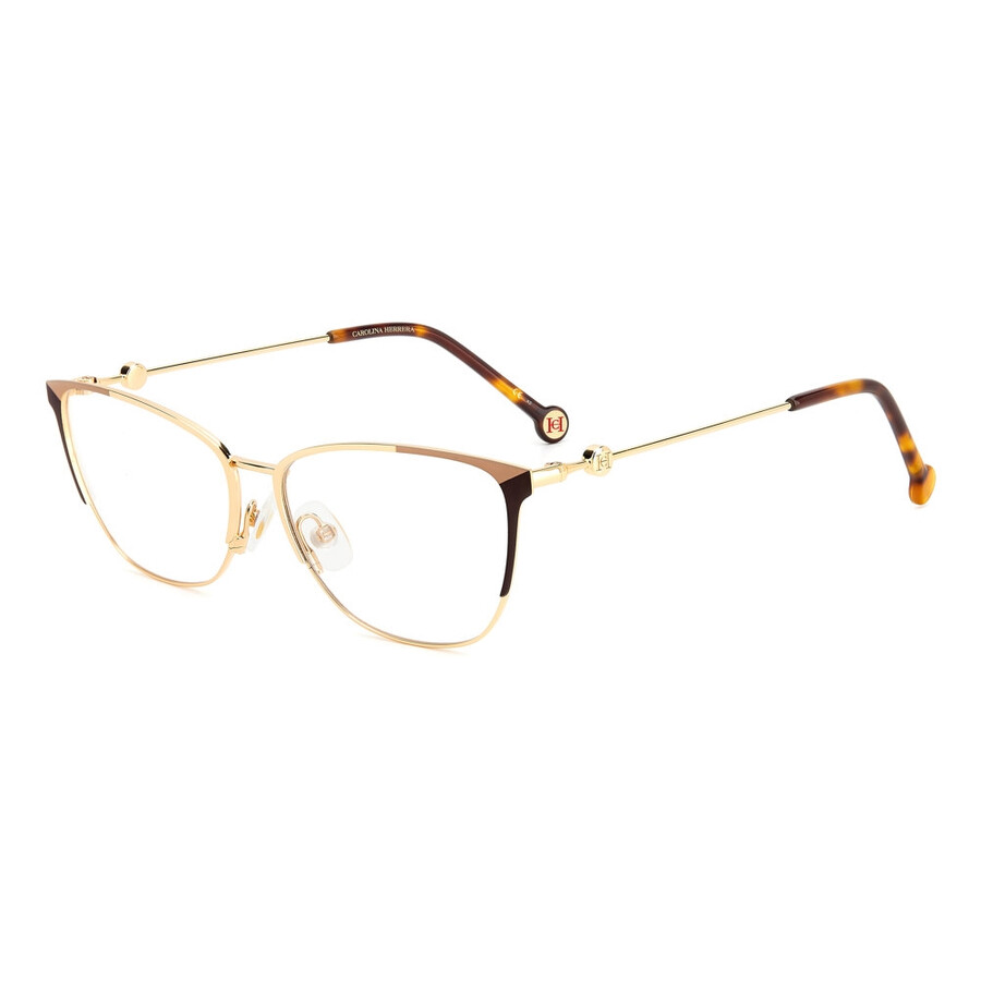 Carolina Herrera Demo Cat Eye Ladies Eyeglasses Her 0116 001q 57