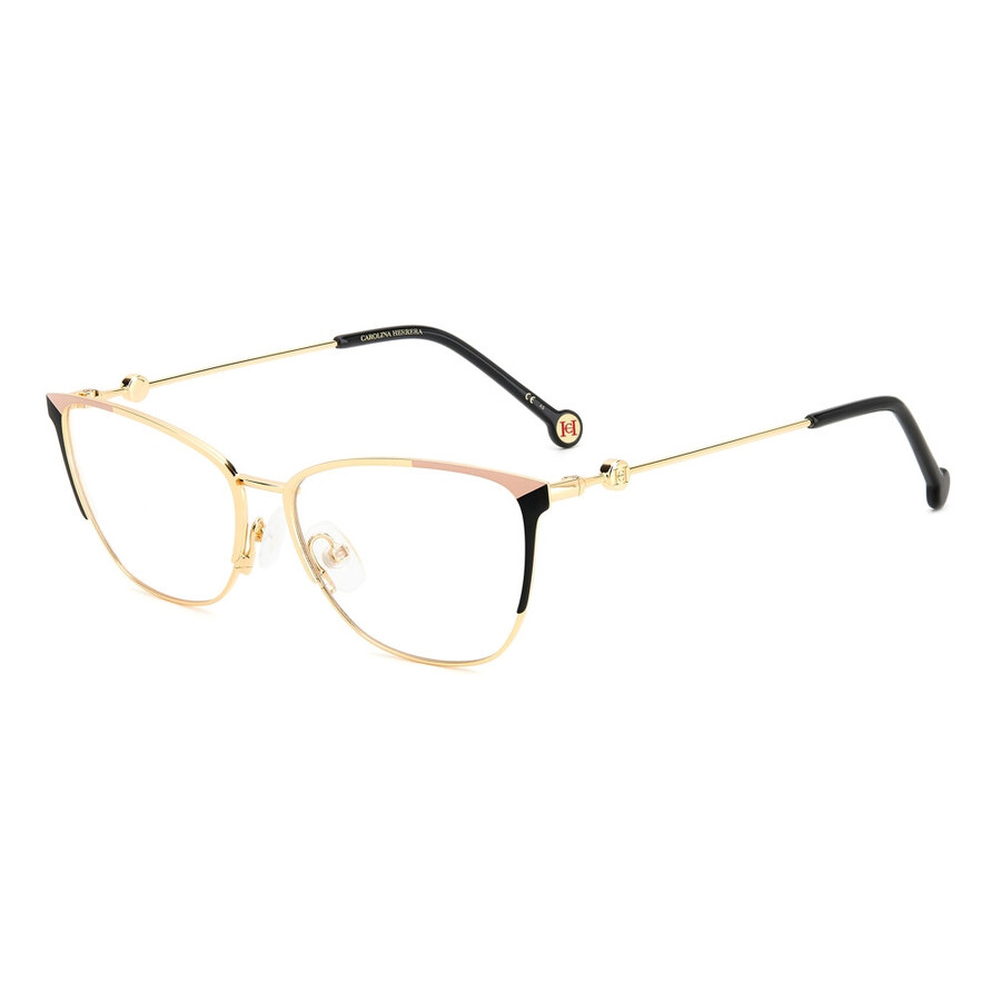 Carolina Herrera Demo Cat Eye Ladies Eyeglasses Her 0116 02m2 57