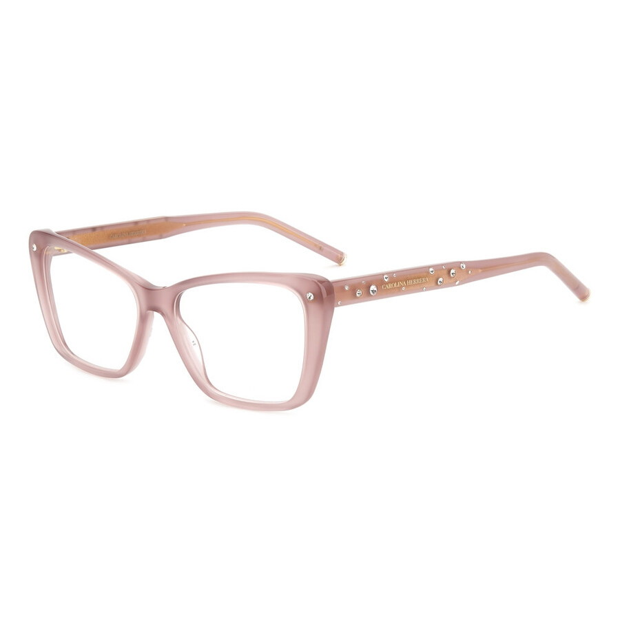 Carolina Herrera Demo Cat Eye Ladies Eyeglasses Her 0149 0fwm 53