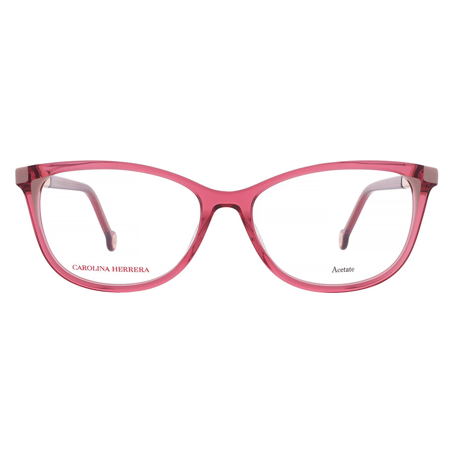 Carolina Herrera Demo Cat Eye Ladies Eyeglasses Her 0163 0g31