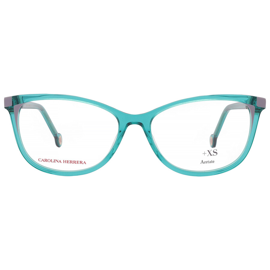 Carolina Herrera Demo Cat Eye Ladies Eyeglasses Her 0163 0jhd 53