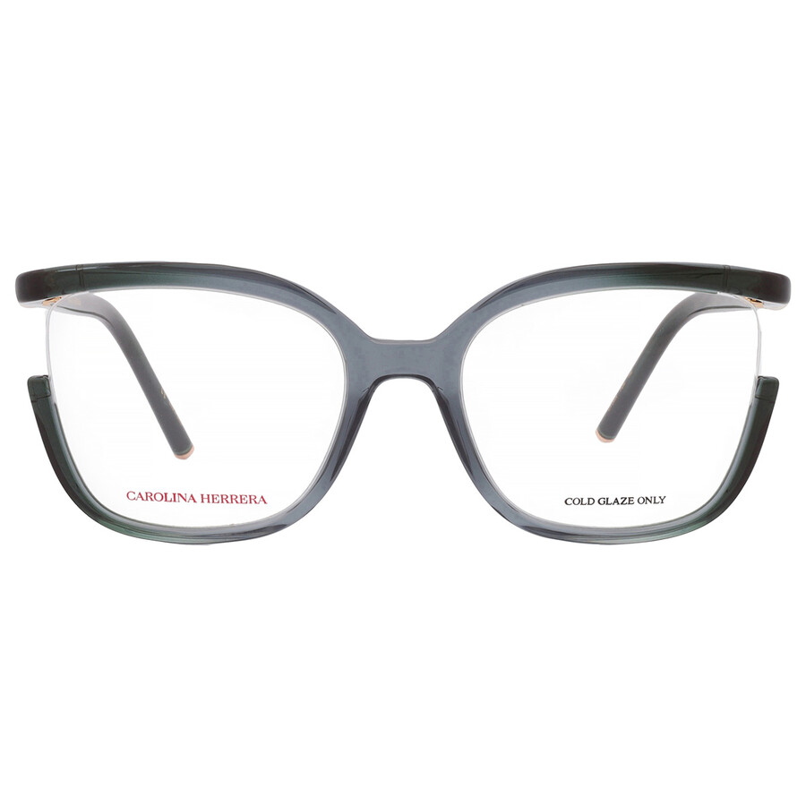 Carolina Herrera Demo Square Ladies Eyeglasses CH 0004 0P2M