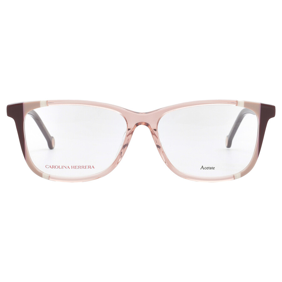 Carolina Herrera Demo Square Ladies Eyeglasses Ch 0066 0c19 53