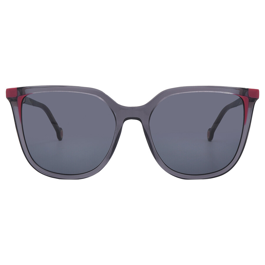 Carolina Herrera Grey Butterfly Ladies Sunglasses Her 0140/s 07hh/ir 54