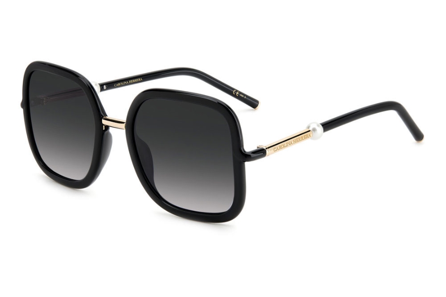 Carolina Herrera Grey Shaded Sport Ladies Sunglasses HER  display picture 2