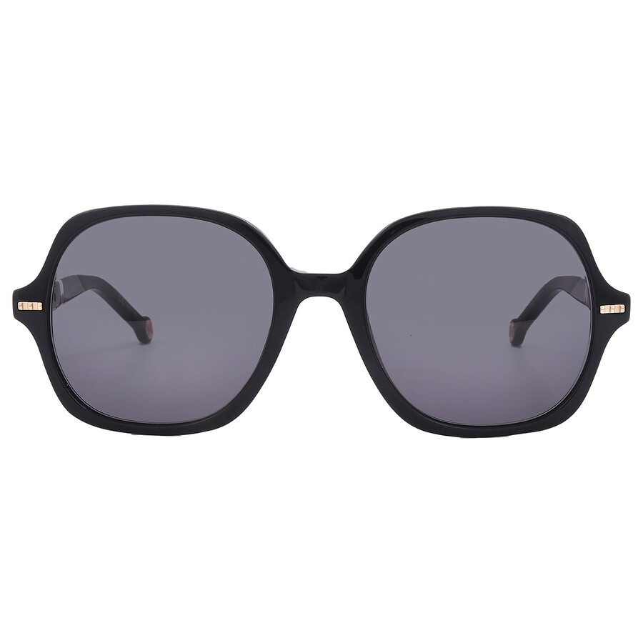Carolina Herrera 
キャロリーナへレラ
ショルダーバッグ
黒 Carolina Herrera Grey Square Ladies Sunglasses HER 0106/S