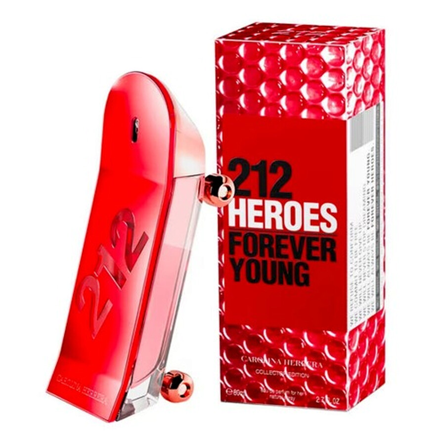 Carolina Herrera Ladies 212 Heroes Edp Spray 2.7 oz Fragrances 8411061072080 In Orange