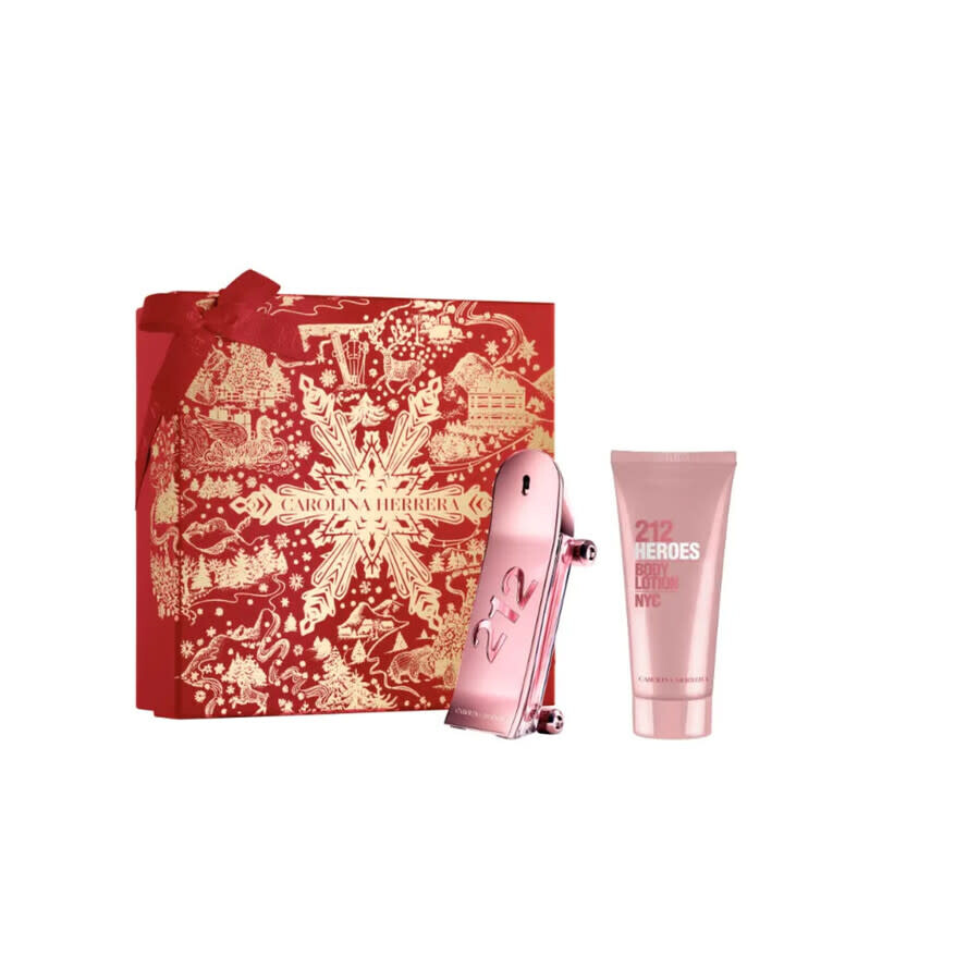Carolina Herrera Ladies 212 Heroes Forever Young Gift Set Fragrances 8411061101865