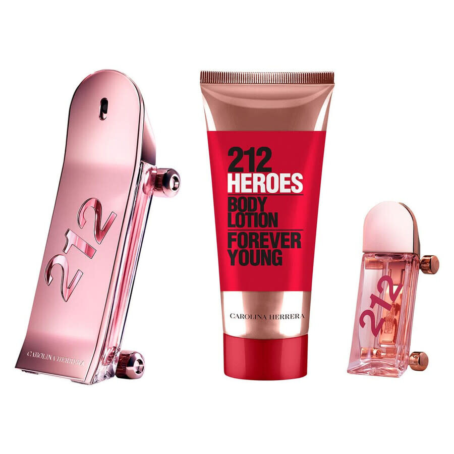 Carolina Herrera Ladies 212 Heroes Gift Set Fragrances 8411061049327