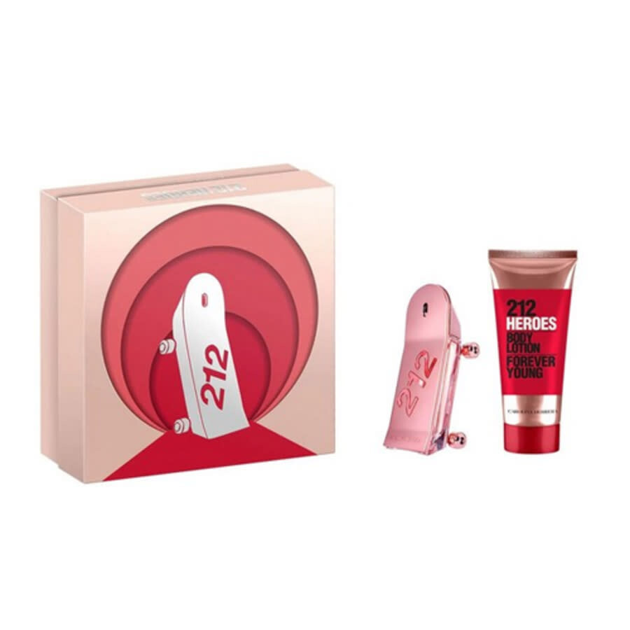 Carolina Herrera Ladies 212 Heroes Gift Set Fragrances 8411061049525