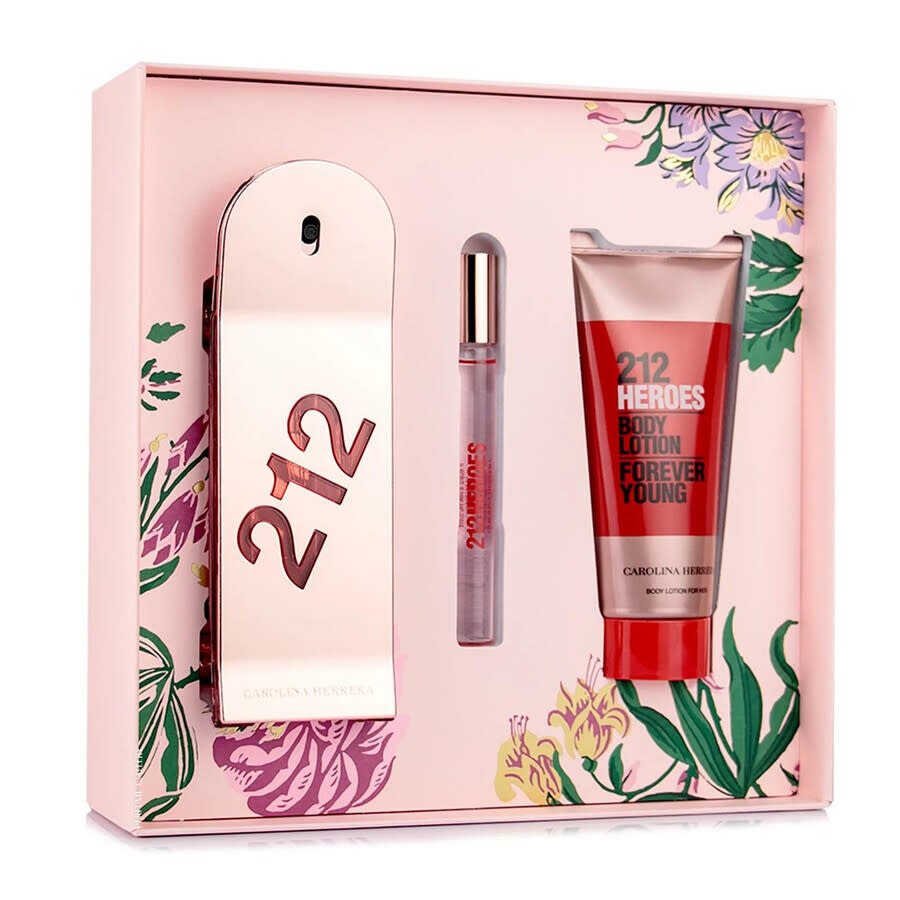 Carolina Herrera Ladies 212 Heroes Gift Set Fragrances 8411061092439
