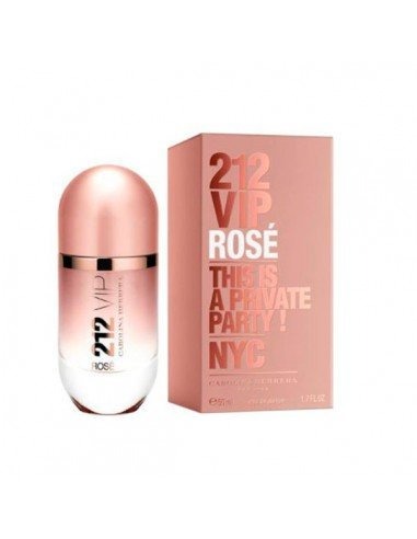 Carolina Herrera Ladies 212 Vip Rose EDP Spray 1.0 oz Fragrances