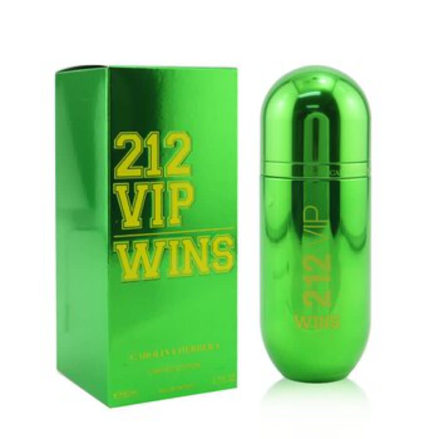 Carolina Herrera Ladies 212 Vip Wins Edp Spray 2.7 oz Fragrances 8411061995761 In Green