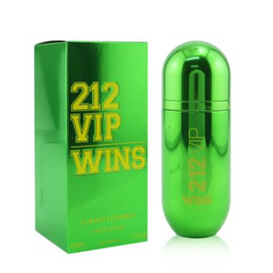 Shop Carolina Herrera Ladies 212 Vip Wins Edp Spray 2.7 oz Fragrances 8411061995761 In Green