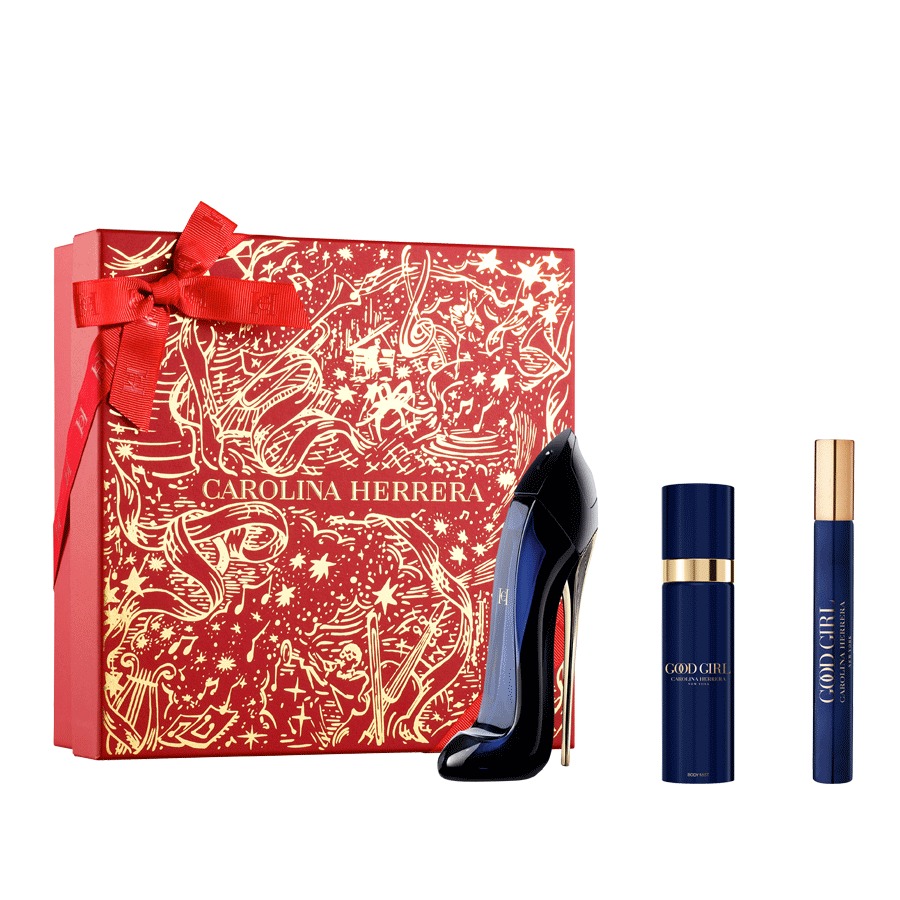 Carolina Herrera Ladies Good Girl 3pcs EDP Gift Set Fragrances