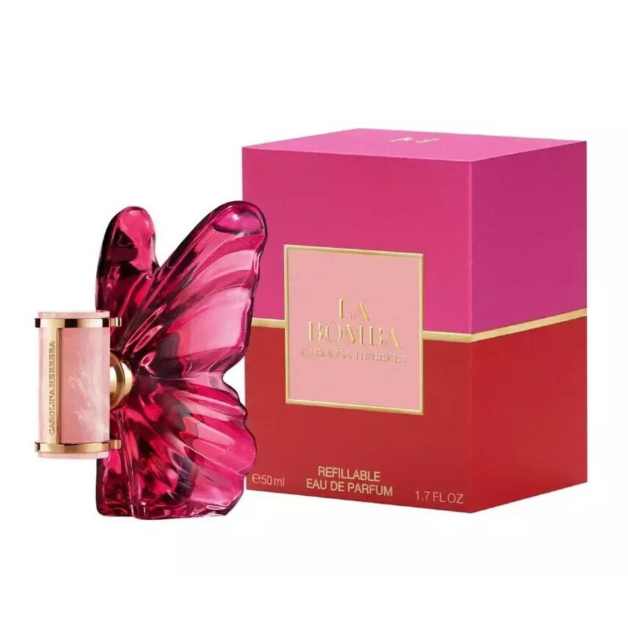 Carolina Herrera Ladies La Bomba Edp Spray 1.7 oz Fragrances 8411061077153