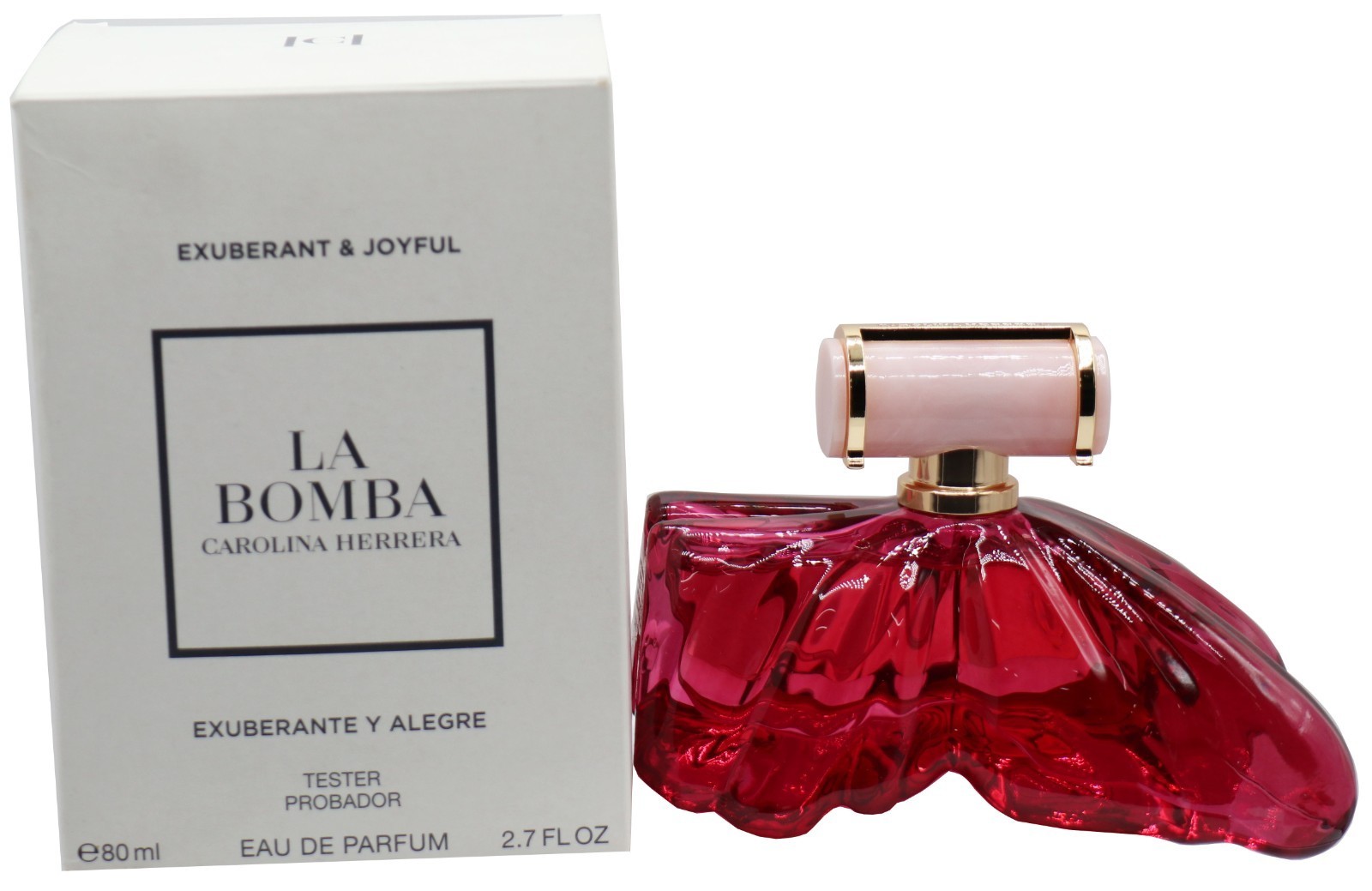 Carolina Herrera Ladies La Bomba EDP Spray 2.7 oz (Tester