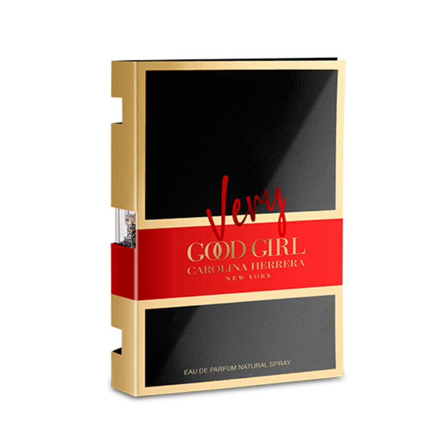 Carolina Herrera Ladies Very Good Girl Edp Spray 0.05 oz Fragrances 8411061023112