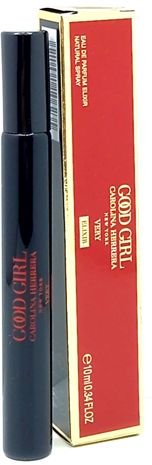 Carolina Herrera Ladies Very Good Girl Elixir Edp Spray 0.33 oz Fragrances 8411061106235