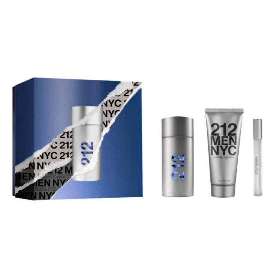 Carolina Herrera 212 香水セット ケース付き CAROLINA HERRERA 212 NYC 2PC GIFT SET FOR WOMEN EAU DE