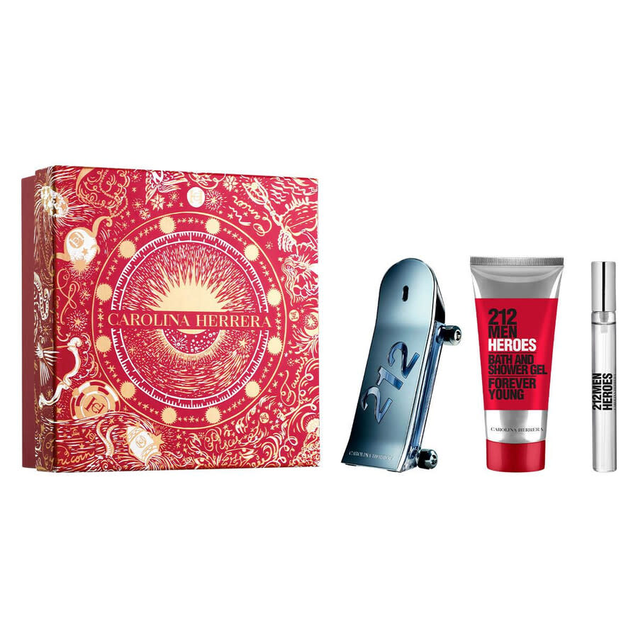 Carolina Herrera Men's 212 Heroes Gift Set Fragrances