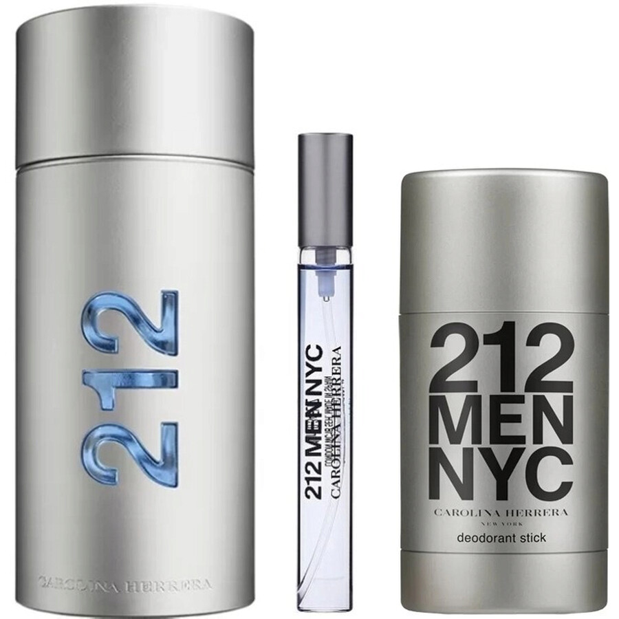 Carolina Herrera Men's 212 Men Nyc Gift Set Fragrances