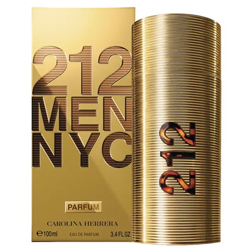 Carolina Herrera Men's 212 Men Parfum 3.4 oz Fragrances