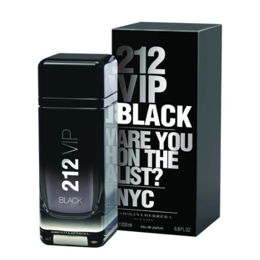 Carolina Herrera Men's 212 Vip Black Edp Spray 6.7 oz Fragrances 8411061120620