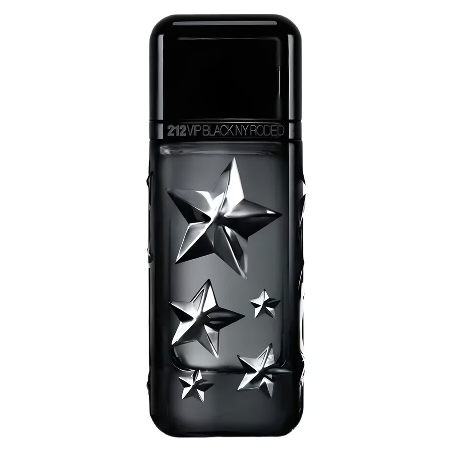 Carolina Herrera Men's 212 Vip Black Ny Rodeo Edp Spray 3.4 oz Fragrances 8411061111604