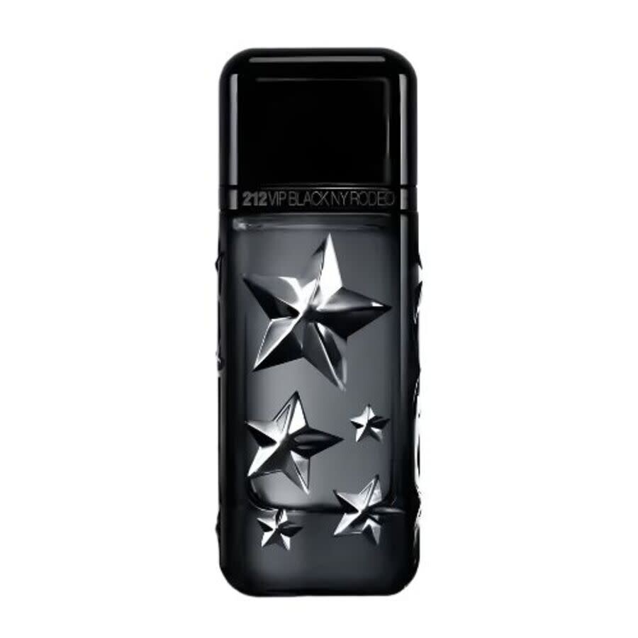 Carolina Herrera Men's 212 Vip Black Rodeo Edp Spray 3.38 oz (tester) Fragrances 8411061111598