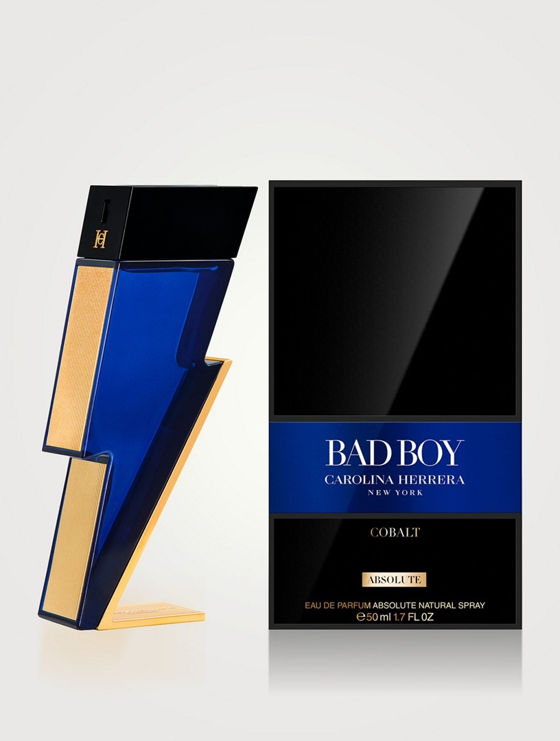 Carolina Herrera Men's Bad Boy Cobalt Absolute EDP Spray 1.7 oz