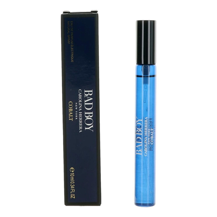 Carolina Herrera Men's Bad Boy Cobalt Edp Spray 0.33 oz Fragrances 8411061102350