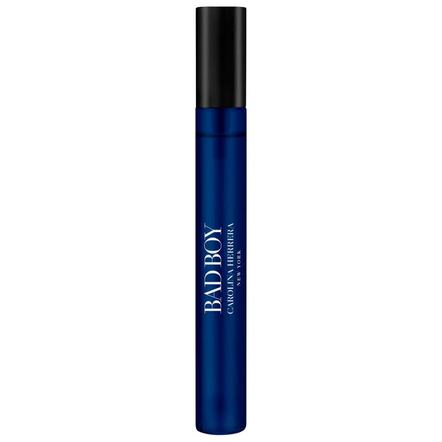 Carolina Herrera Men's Bad Boy Cobalt Edp Spray 0.34 oz (tester) Fragrances 8411061046907 In White