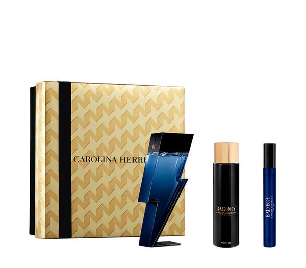 Carolina Herrera Men's Bad Boy Cobalt Gift Set Fragrances