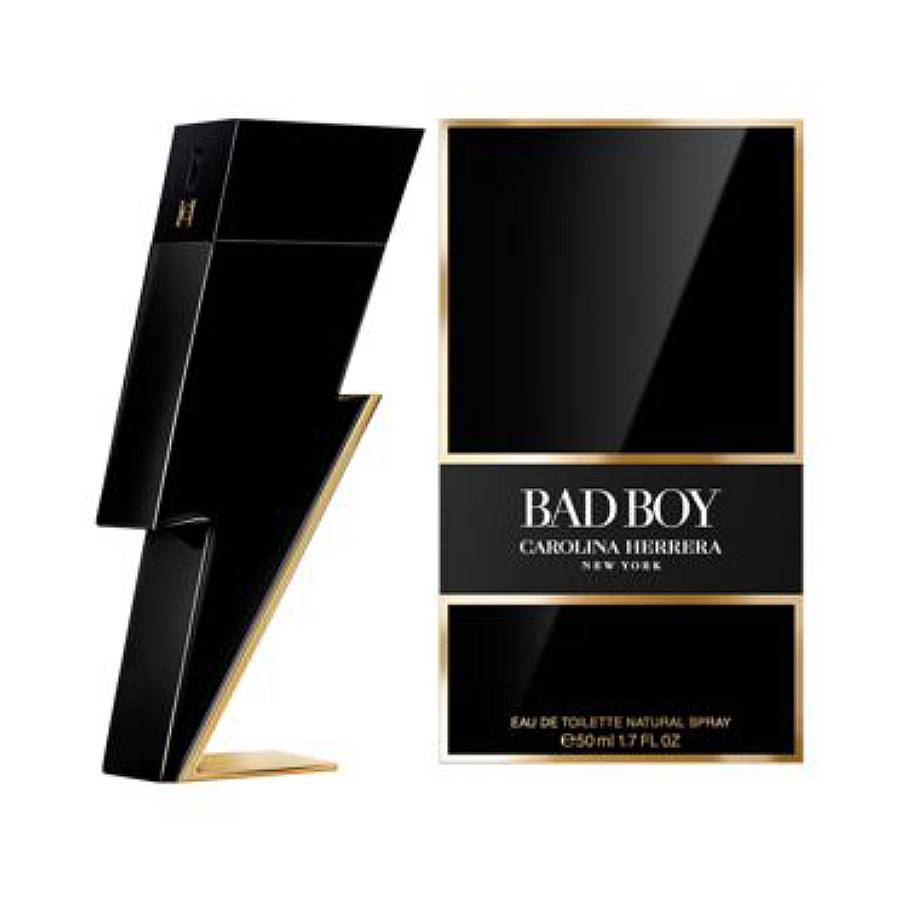 Carolina Herrera Men's Bad Boy EDT Spray 1.7 oz Fragrances