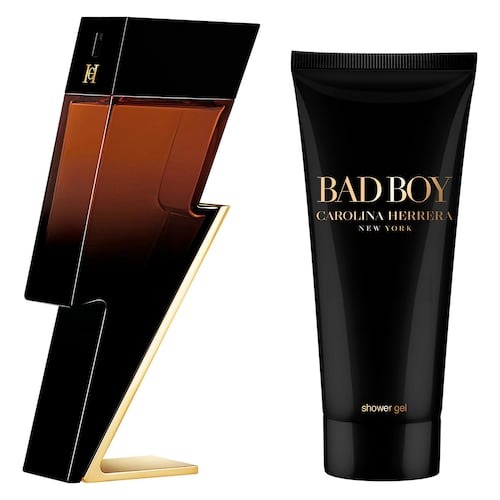 Carolina Herrera Men's Bad Boy Elixir Gift Set Fragrances