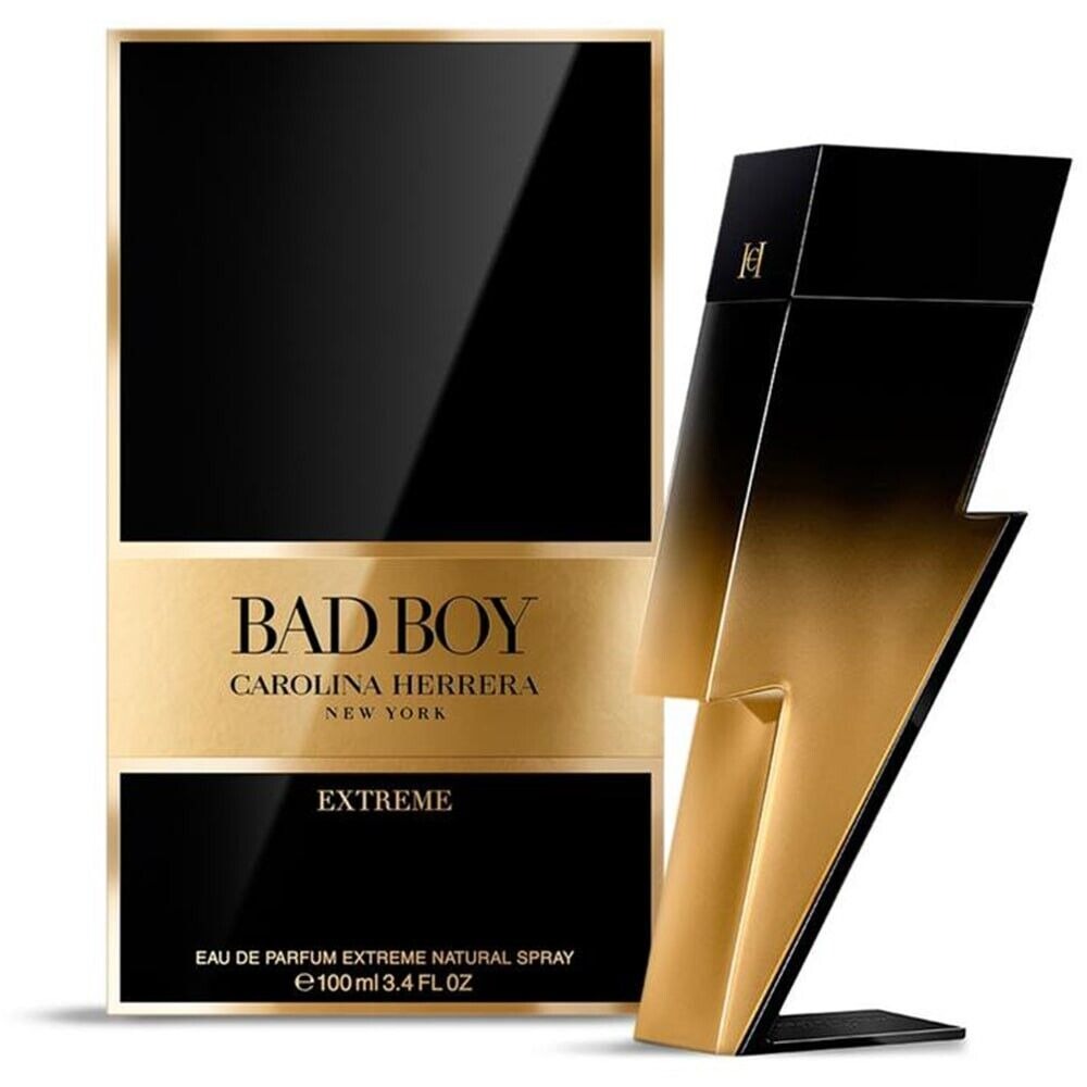 Carolina Herrera Men's Bad Boy Extreme EDP Spray 3.4 oz Fragrances