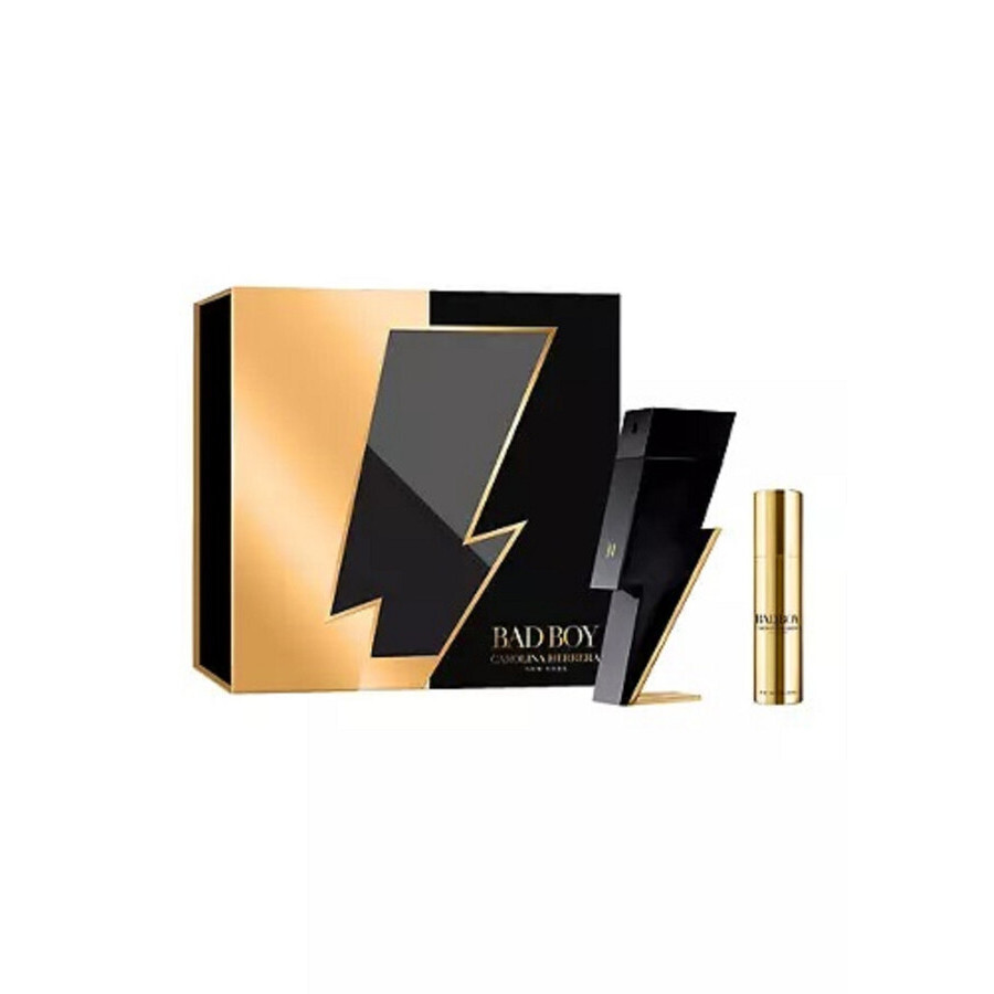 Carolina Herrera Men's Bad Boy Gift Set Fragrances 8411061059357