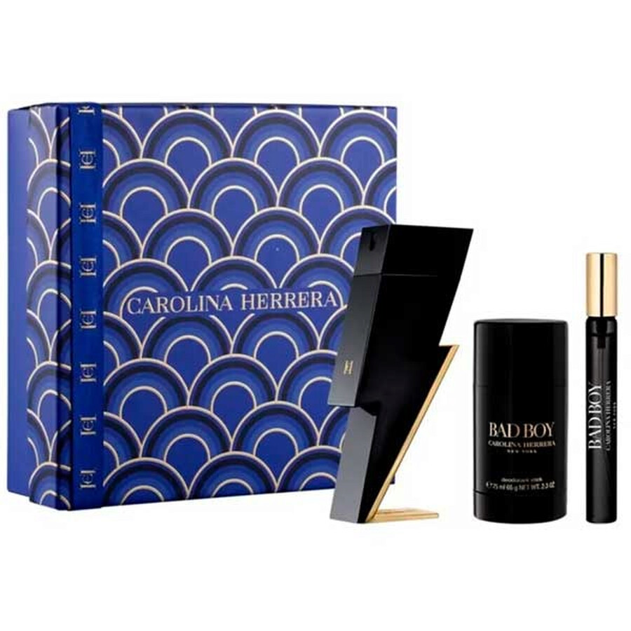 Carolina Herrera Men's Bad Boy Gift Set Fragrances 8411061092545