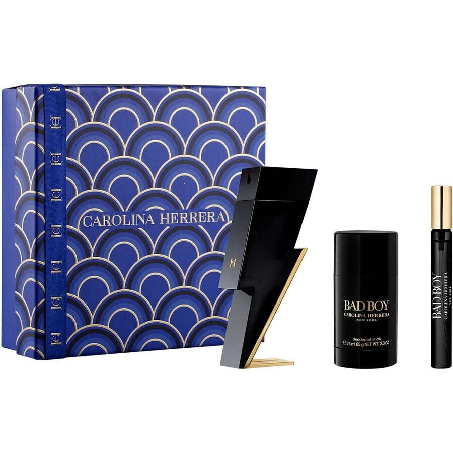 Carolina Herrera Men's Bad Boy Gift Set Fragrances