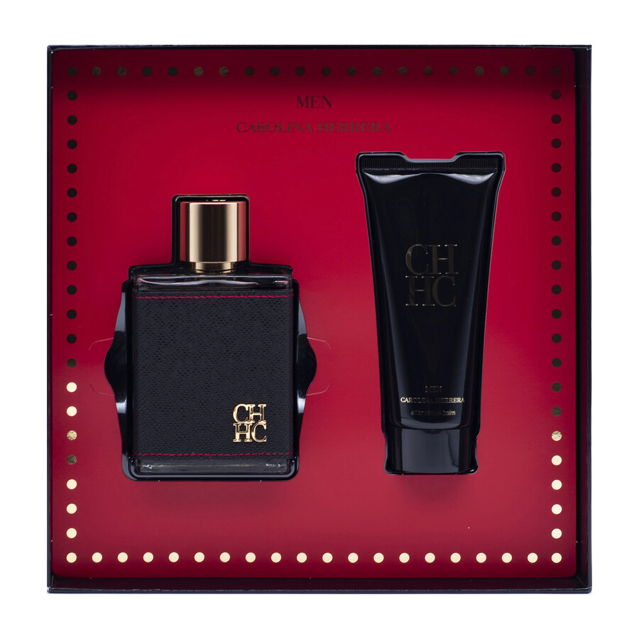 Carolina Herrera Men's CH Gift Set Fragrances 8411061978917 Fragrances & Beauty, Ch
