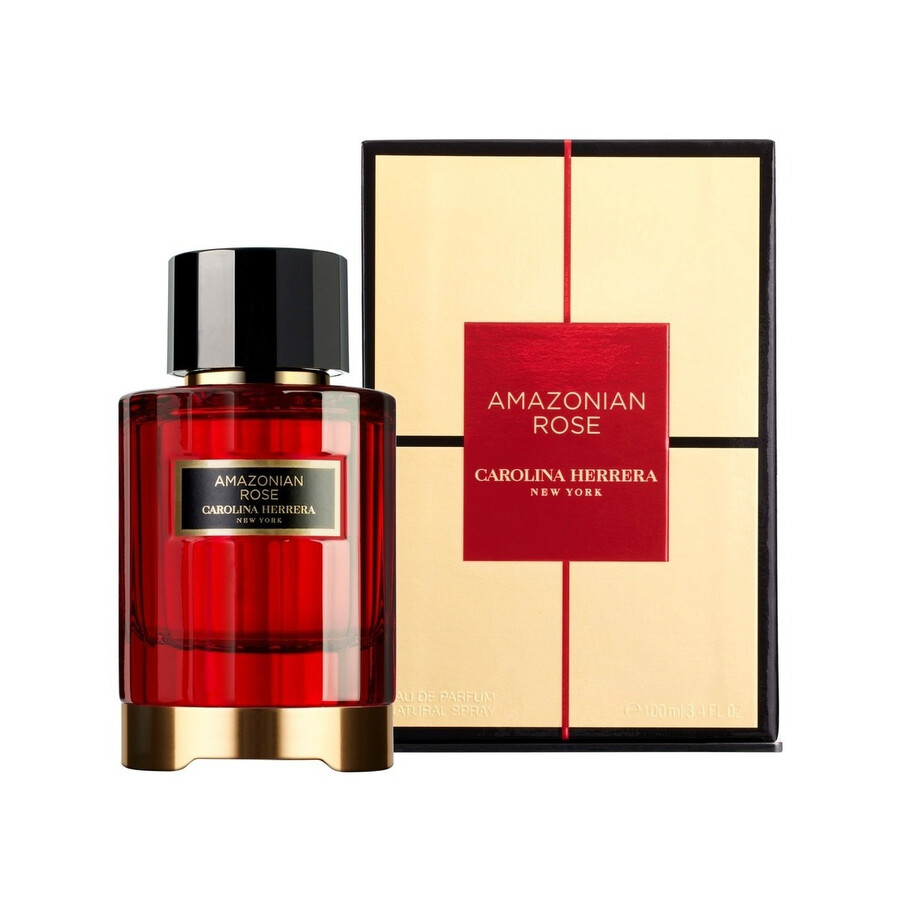 Carolina Herrera Unisex Amazonian Rose Edp Spray 3.4 oz Fragrances 8411061083260