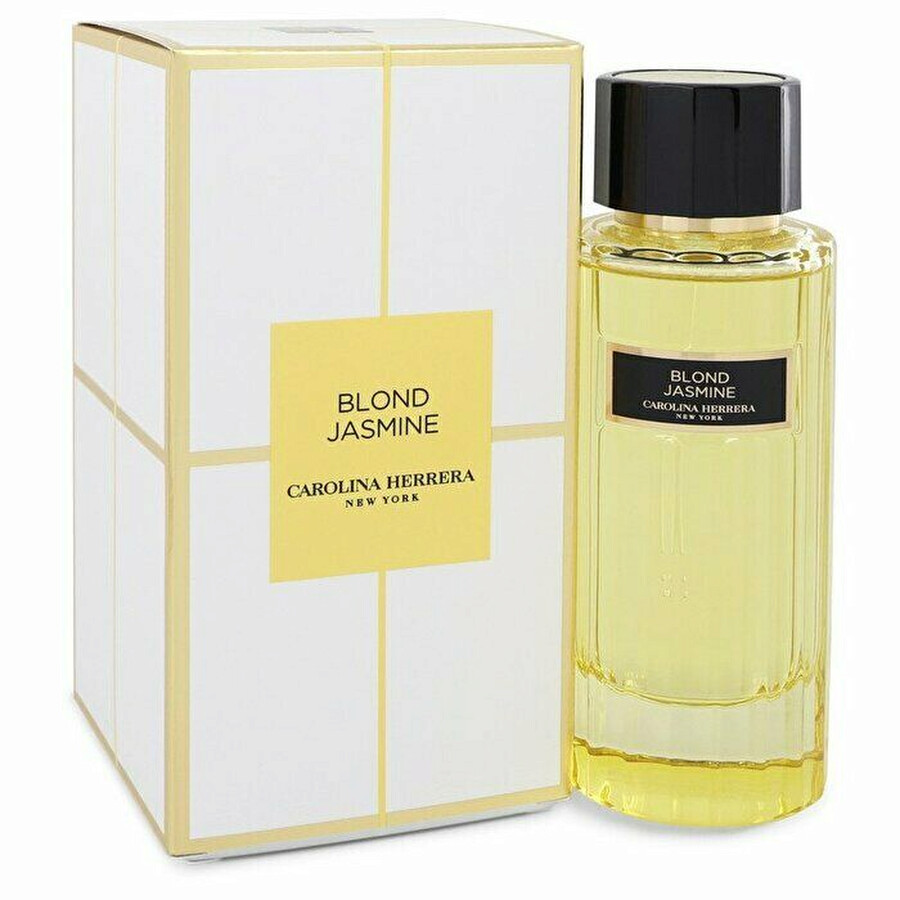 Shop Carolina Herrera Unisex Blond Jasmine Edt Spray 3.4 oz Fragrances 8411061869161 In White