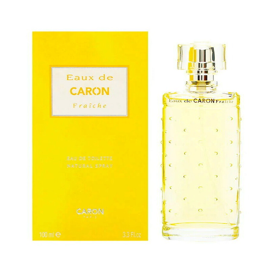 Caron Ladies Eaux De  Fraiche Edt Spray 3.4 oz Fragrances 3387951022778