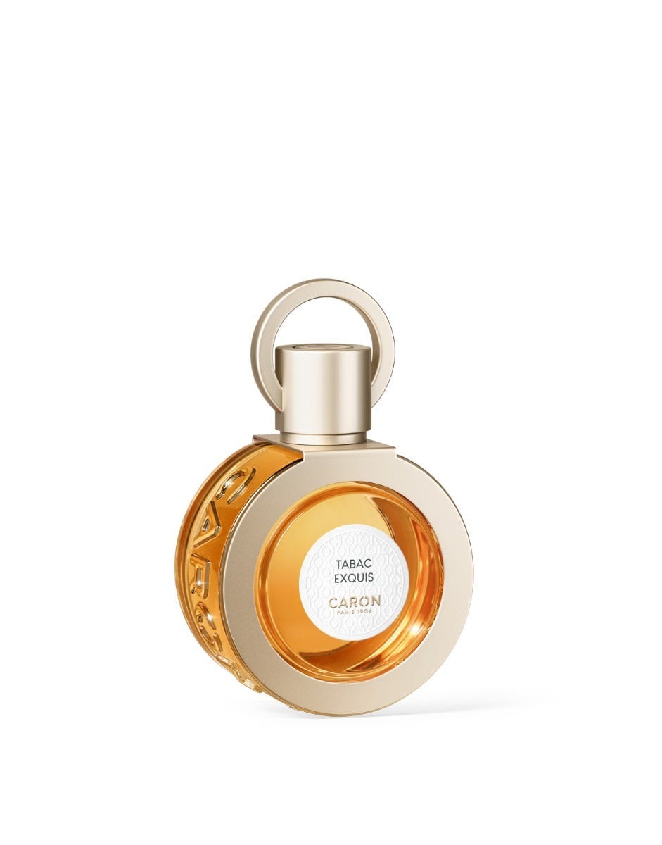 Caron Ladies Tabac Exquis Edp 1.7 oz Fragrances 3387950602070
