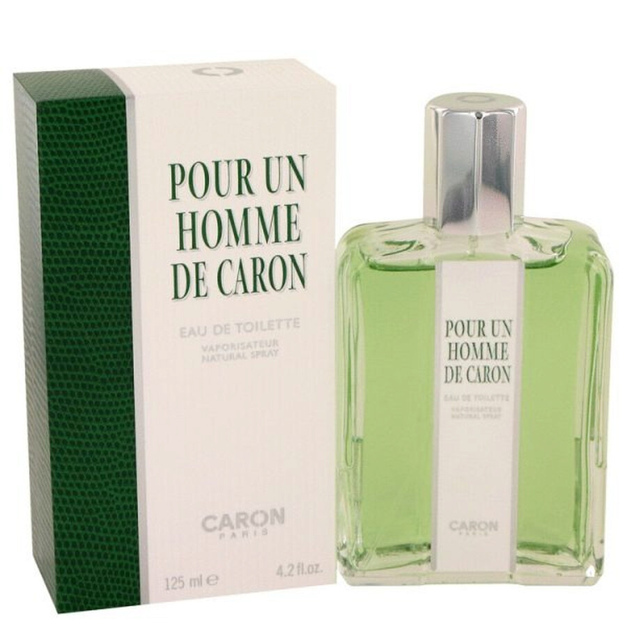 Caron Men's Pour Un Homme De  Edt Spray 4.2 oz (tester) Fragrances 3387952003134 In N/a