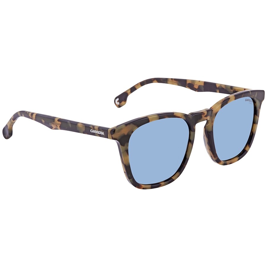 Carrera Carrera Blue Avio Square Men's Sunglasses CARRERA143S9GO51