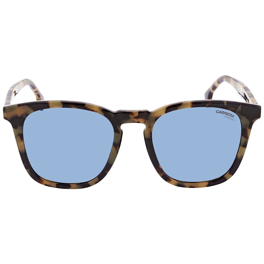 Carrera Blue Avio Square Men's Sunglasses CARRERA143S9GO51 Carrera